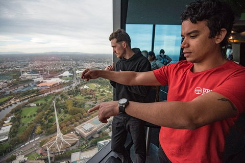 Melbourne Bites And Sights With Eureka Skydeck Entrance And Tram Ride - Accommodation Directory 1