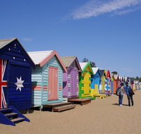 Melbourne Highlights with Brighton Beach and St Kilda Tour - Accommodation Directory