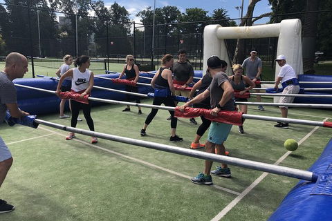 Human Foosball Melbourne - Accommodation Directory 1