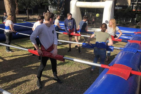Human Foosball Melbourne - Accommodation Directory 0