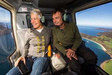 30-Minute Two Capes And Tasman Helicopter Flight From Port Arthur - Accommodation Directory 1