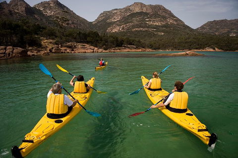 The Freycinet Paddle - Accommodation Directory 0