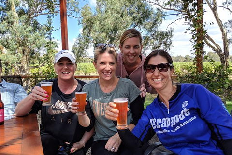 McLaren Vale Wine Tour By Bike - Accommodation Directory 5