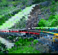 Full-Day Tour with Kuranda Scenic Railway Skyrail Rainforest Cableway and Hartley's Crocodile Adventures from Cairns - Accommodation Directory