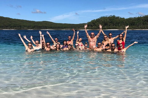 2-Day Fraser Island 4WD Tag-Along Tour At Beach House From Hervey Bay - Accommodation Directory 5