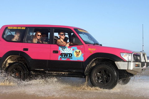 2-Day Fraser Island 4WD Tag-Along Tour At Beach House From Hervey Bay - Accommodation Directory 2