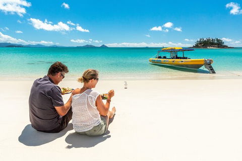 Ocean Rafting Tour To Whitehaven Beach, Hill Inlet Lookout & Top Snorkel Spots - Accommodation Directory 13