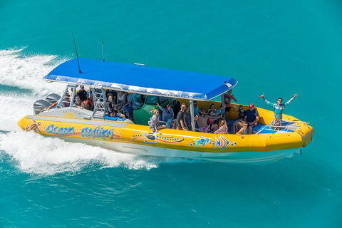 Ocean Rafting Tour To Whitehaven Beach, Hill Inlet Lookout & Top Snorkel Spots - Accommodation Directory 12