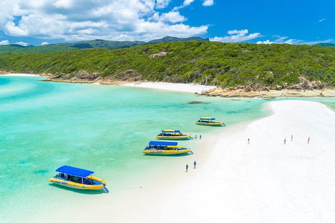 Ocean Rafting Tour To Whitehaven Beach, Hill Inlet Lookout & Top Snorkel Spots - Accommodation Directory 22
