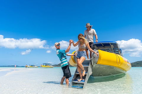 Ocean Rafting Tour To Whitehaven Beach, Hill Inlet Lookout & Top Snorkel Spots - Accommodation Directory 18