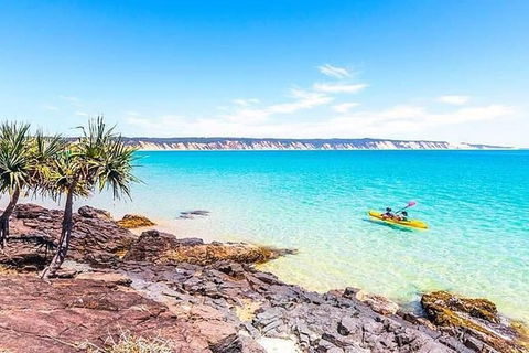 Half-Day Kayak With Dolphins And 4WD Beach Drive From Rainbow Beach - Accommodation Directory 5