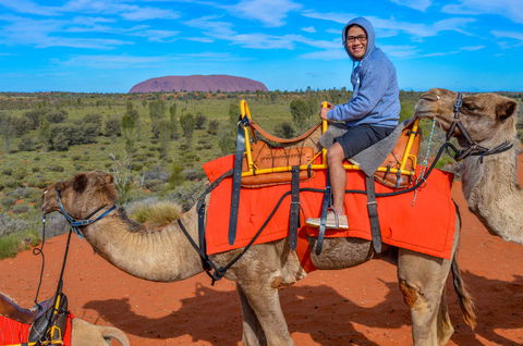 Uluru Small-Group Tour By Camel At Sunrise Or Sunset - Accommodation Directory 14