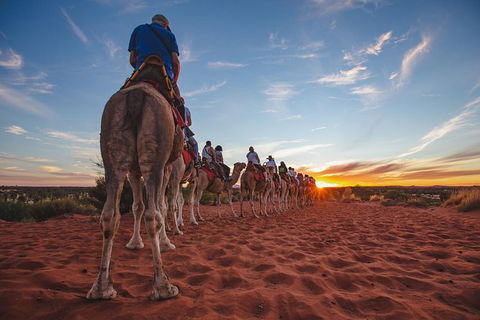 Uluru Small-Group Tour By Camel At Sunrise Or Sunset - Accommodation Directory 1