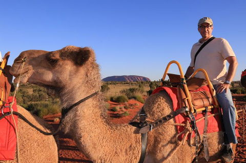 Uluru Small-Group Tour By Camel At Sunrise Or Sunset - Accommodation Directory 4