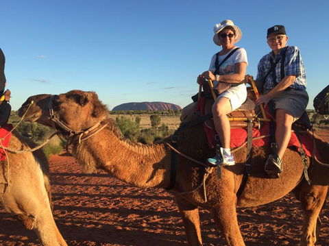 Uluru Small-Group Tour By Camel At Sunrise Or Sunset - Accommodation Directory 6
