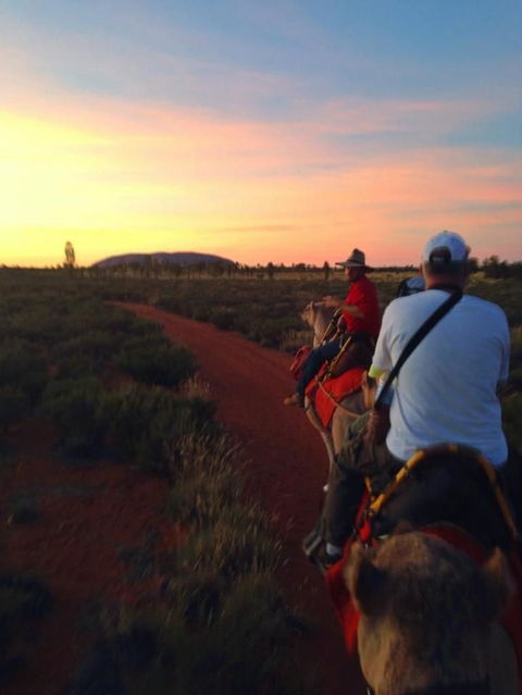 Uluru Small-Group Tour By Camel At Sunrise Or Sunset - Accommodation Directory 16