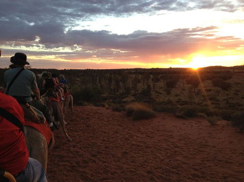 Uluru Small-Group Tour By Camel At Sunrise Or Sunset - Accommodation Directory 25