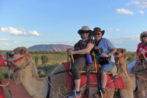 Uluru Small-Group Tour By Camel At Sunrise Or Sunset - Accommodation Directory 12