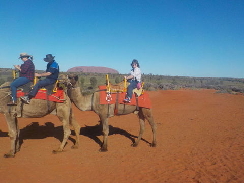 Uluru Small-Group Tour By Camel At Sunrise Or Sunset - Accommodation Directory 13