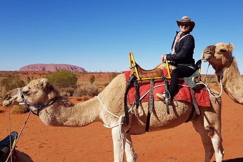 Uluru Small-Group Tour By Camel At Sunrise Or Sunset - Accommodation Directory 30