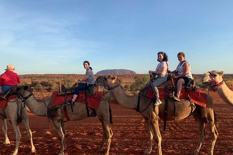 Uluru Small-Group Tour By Camel At Sunrise Or Sunset - Accommodation Directory 31