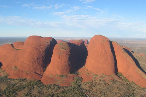 Uluru & Kata Tjuta Grand View Helicopter Flight - Accommodation Directory 0