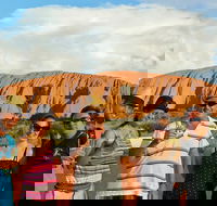 Ayers Rock Day Trip from Alice Springs Including Uluru Kata Tjuta and Sunset BBQ Dinner - Accommodation Directory