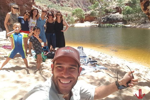 West MacDonnell Ranges Pool To Pool - Accommodation Directory 0
