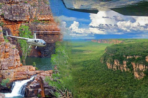 Kakadu & Katherine Gorge Full Day Air Tour, Helicopter & Cruise - Accommodation Directory 0