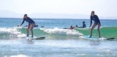 Out The Back 3-Day Surf School In Byron Bay - Accommodation Directory 1
