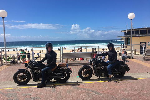 BONDI BEACH - 1.5 Hours Sightseeing Motorcycle Tour - Accommodation Directory 8