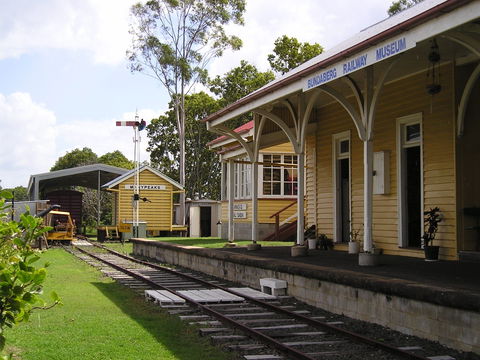 Bundaberg Railway Museum - Accommodation Directory 0