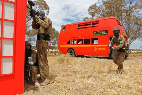 Delta Force Paintball Appin - Accommodation Directory 2