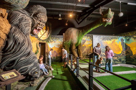 Gold Rush Mini Golf - Accommodation Directory 0