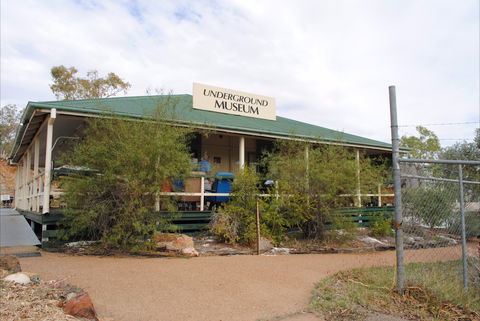 Mount Isa Underground Hospital And Museum - Accommodation Directory 0