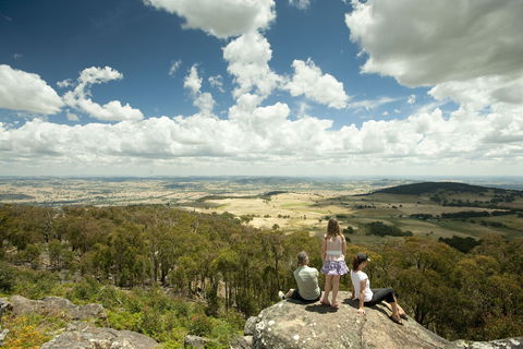 Mt Wombat Lookout - Accommodation Directory 0