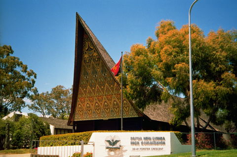 Papua New Guinea, High Commission Of - Accommodation Directory 1