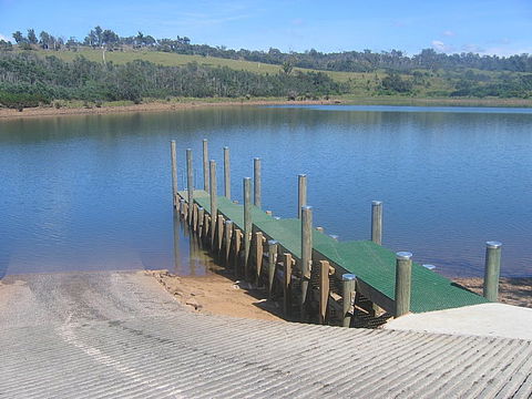 Trevallyn Dam - Accommodation Directory 1