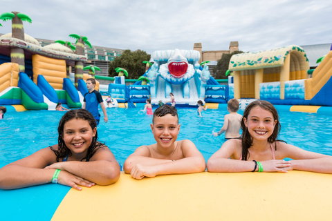 Waterworld Central - Mobile Inflatable Waterpark - Accommodation Directory 0