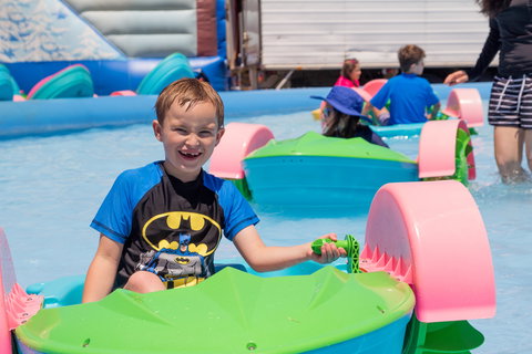 Waterworld Central - Mobile Inflatable Waterpark - Accommodation Directory 2
