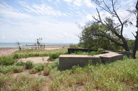 WWII Gun Emplacement Wagait Beach - Accommodation Directory 0