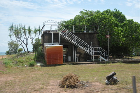 WWII Gun Emplacement Wagait Beach - Accommodation Directory 1