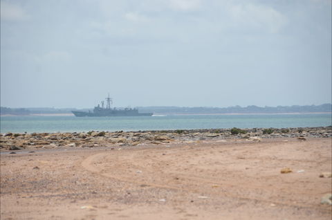 WWII Gun Emplacement Wagait Beach - Accommodation Directory 2