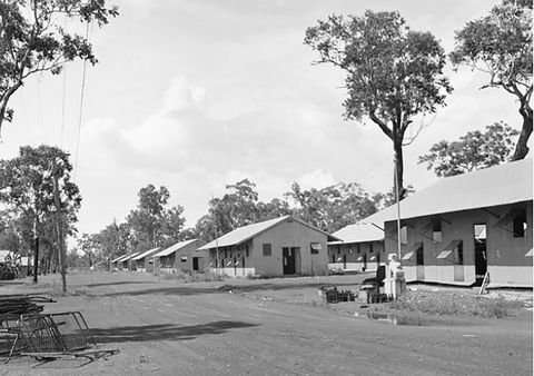 WWII Winnellie Camp - Accommodation Directory 1