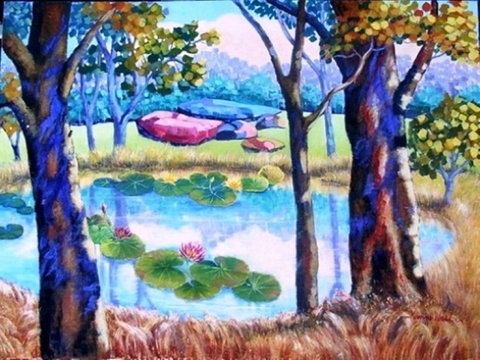 YvonneWest Fine Art Studio/Gallery - Accommodation Directory 1