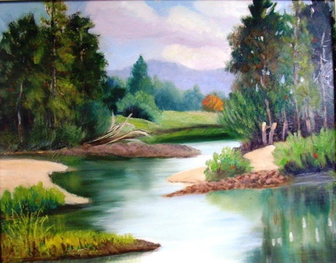 YvonneWest Fine Art Studio/Gallery - Accommodation Directory 2