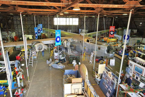 B-24 Liberator Memorial Australia - Accommodation Directory 0