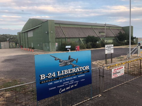 B-24 Liberator Memorial Australia - Accommodation Directory 1