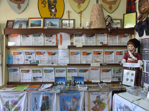 Maclean Scottish Shop - Accommodation Directory 2