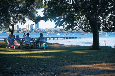 Matilda Bay Reserve - Accommodation Directory 0